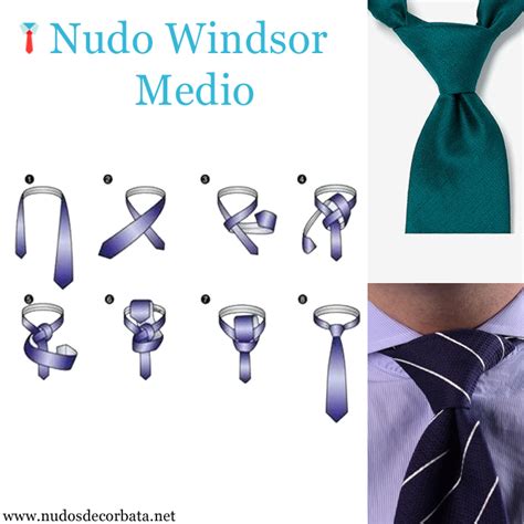 nudo medio windsor|Como hacer el nudo Medio Windsor